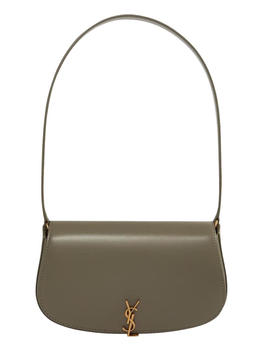 SAINT LAURENT Mini Voltaire Bag in Strong Moss